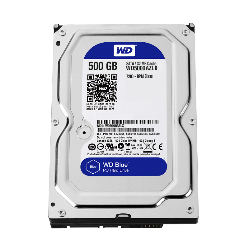 Disco Duro Sata Para De 500 Gb Usado, Varias Marcas Y Mod - Servidores, computadores, notebooks, monitores usados