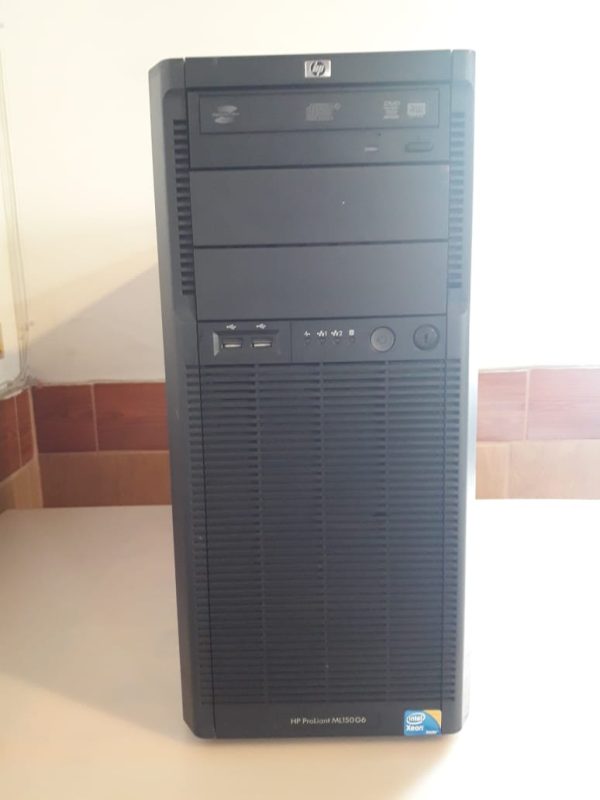 hp proliant g6 usado