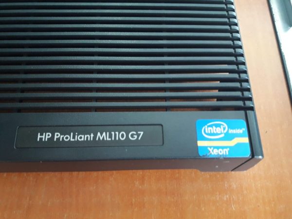 Servidor Hp Proliant 110 G7   Xeon 3,1 8 Gigas 1tera Hdd - Imagen 2