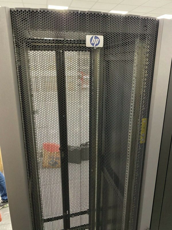 Rack Server Marca Hp 42u Con Tapas Frontales Y Laterales - Imagen 3