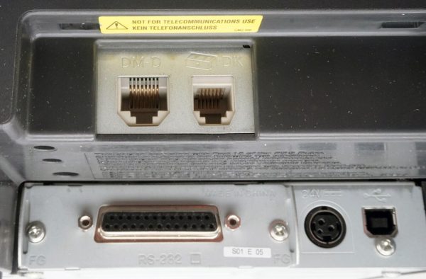 Impresora Pos Epson Tm-h6000iv M253a 80mm, Punto De Venta (Reacondicionado) - Imagen 5
