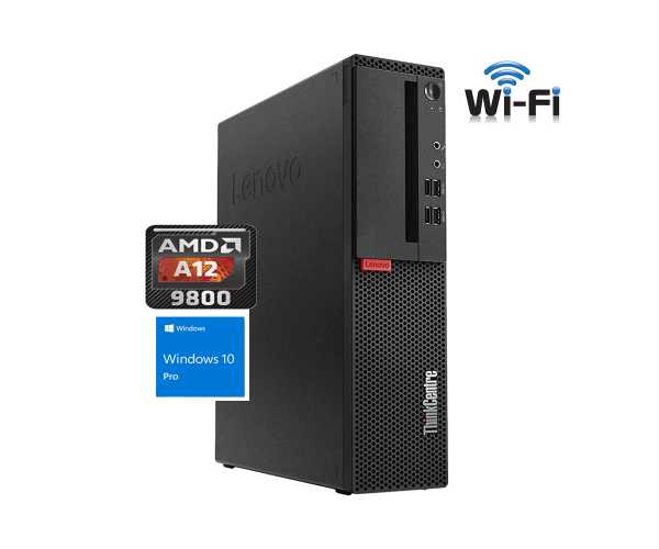 Computador Lenovo M715s Amd A12 16gb Ssd240 GB