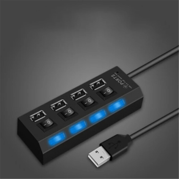 HUB USB 3.0 de 4 puertos ALTA VELOCIDAD - Imagen 3