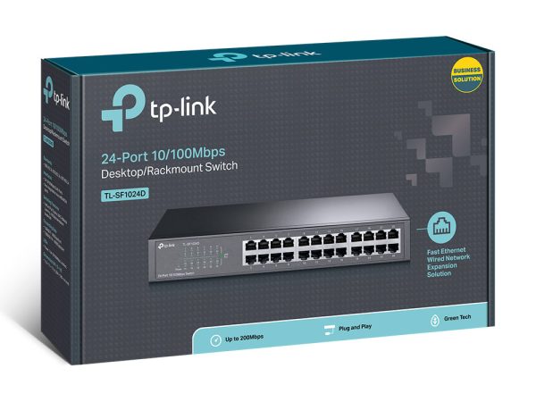 Switch 24 puertos TP-Link TL-SF1024D