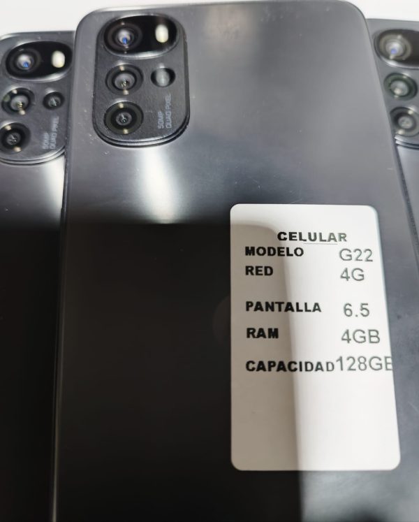 Telefono Celular Motorola G22 usado 128gb 4G  6.5pulgadas - Imagen 5