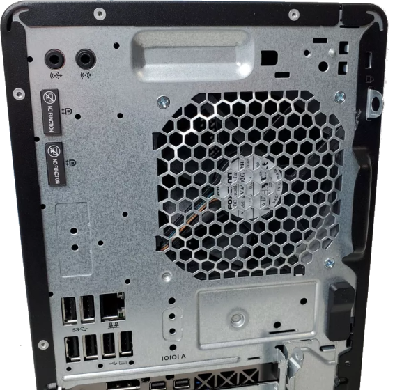 Workstation Hp Elitedesk Ryzen 7 Pro 2700, 32gb, Ssd480+1tb (Reacondicionado) - Imagen 5