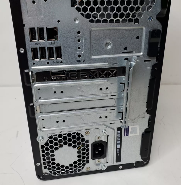 Workstation HP EliteDesk Ryzen 7 Pro 2700, 32GB RAM, SSD480+1TB hdd - Imagen 8