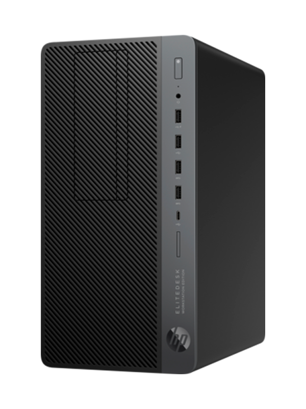 Workstation HP EliteDesk Ryzen 7 Pro 2700, 32GB RAM, SSD480+1TB hdd - Imagen 4