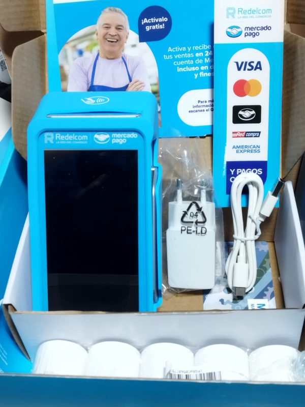 Maquina de Pago con tarjeta Mercado Pago Boleta Electrónica + Rollos - Imagen 5
