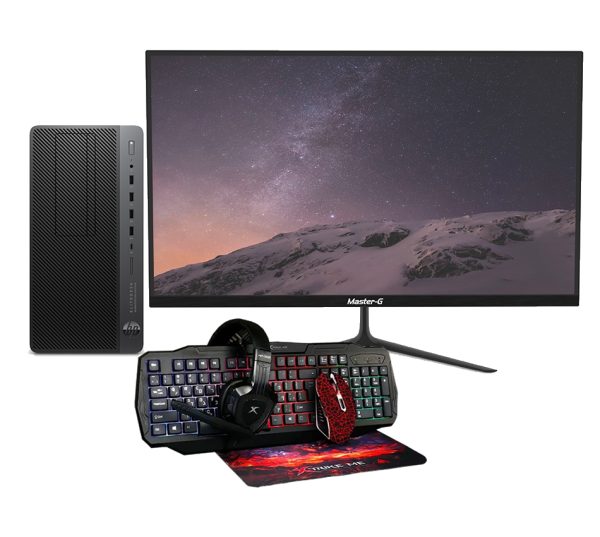 Workstation HP EliteDesk Ryzen 7 Pro 2700, 32GB RAM, SSD480+1TB hdd