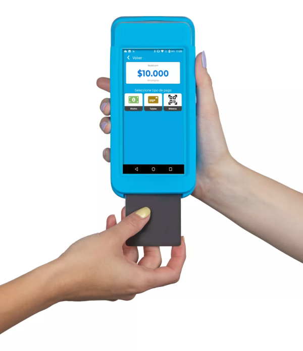 Maquina de Pago con tarjeta Mercado Pago Boleta Electrónica + Rollos - Imagen 7