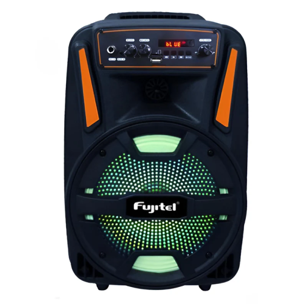 Parlante Fujitel Bluetooth Karaoke Fm Usb Sd 8 Pulgadas Color Negro - Imagen 3