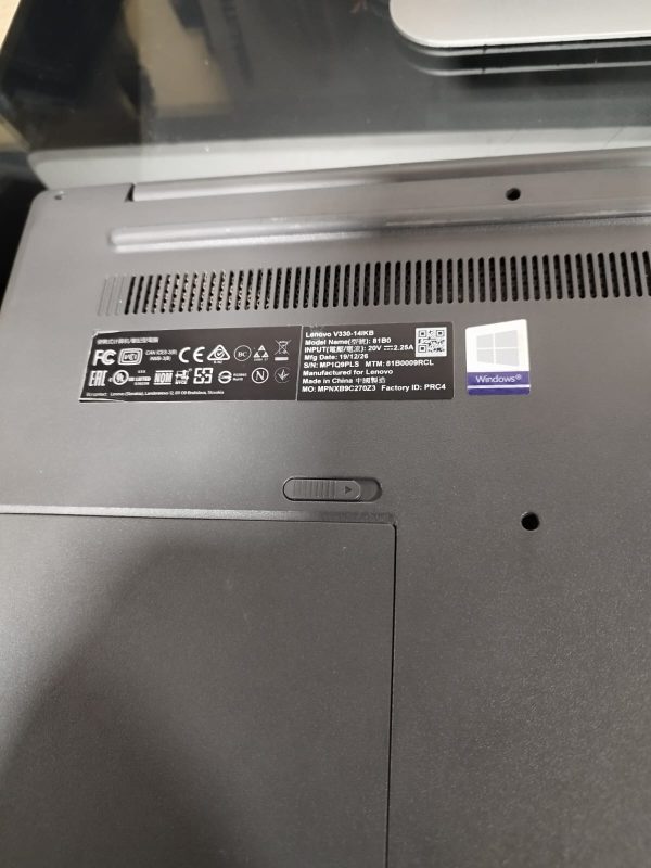 Notebook Lenovo V330, Core i5 8250u, 8gb ram ssd 240gb - Imagen 5