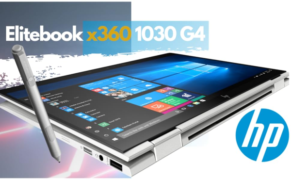 Elitebook Hp X360 1030 G4 Core I5, 16gb, Ssd 256gb Táctil (Reacondicionado) - Imagen 2