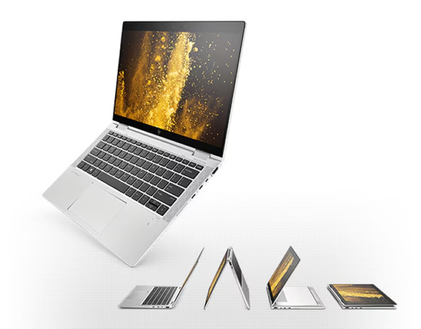 Elitebook Hp X360 1030 G4 Core I5, 16gb, Ssd 256gb Táctil (Reacondicionado) - Imagen 4
