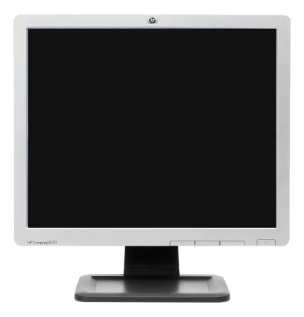 Monitor Hp Le1711 Lcd 17 Cuadrado, Reacondicionado