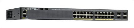 Switch Cisco2960x-24ps-l Catalyst Serie2960-x Poe 370w 4x1g