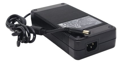 Fuente Hp, Cargador 19.0v, 9.47a, Punta Aguja Original Usado