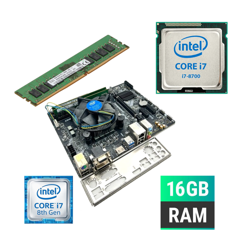 kit de armado y upgrade