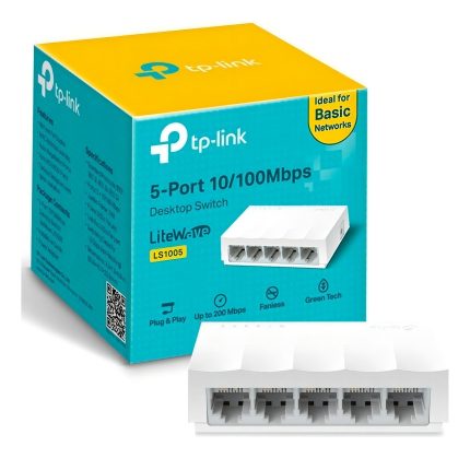 Switch Tp-link Ls1005 Litewave Serie Litewave
