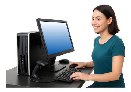 Computador Core I5 8gb Ram Ssd 240gb Aio Tipo Todo En Uno