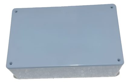 Caja Plástica Para Proyectos Electrónicos - Arduino Y Otros