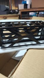 Kit Brazo Administrador De Cables Servidor Wk693 3u - Imagen 2