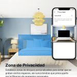 Cámara De Seguridad Tp-link Tapo Smart C200 V1 Con Resolución 2mp Visión Nocturna Incluida Color Blanco - Imagen 10