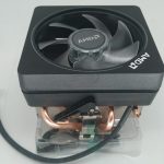 Ventilador Amd Wraith Max Cooler Original Am4 Ryzen