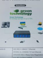 Switch Ethernet Lan Gigabit 5 Puertos 10/100/1000 Mini - Imagen 3