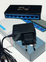 Switch Ethernet Lan Gigabit 8 Puertos 10/100/1000 - Imagen 6