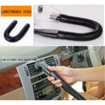 Aspiradora Para Auto Portátil, 12v 120w Con Accesorios - Imagen 3