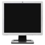 Monitor Hp Le1711 Lcd 17 Cuadrado, Reacondicionado