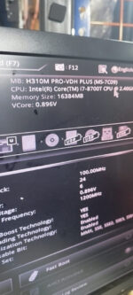 Kit Placa Lga 1151 Procesador Core I7 8700 16gb Ram Ddr4 - Imagen 2