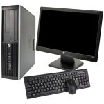 Computador Hp Sff Intel Core I7 Ssd240 16gb Monitor 19-wifi