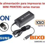 Fuente Impresoras Térmicas 24v, 2,15 A, Bixolon, Epson, Ibm