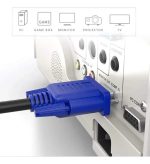 Cable De Video Vga 15x15 Pines 1.8mts- 10 Unidades - Imagen 4