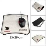 Mouse Pad , Wild Wolf Gamer , 29x25 Cm Gaming Surface - Imagen 2