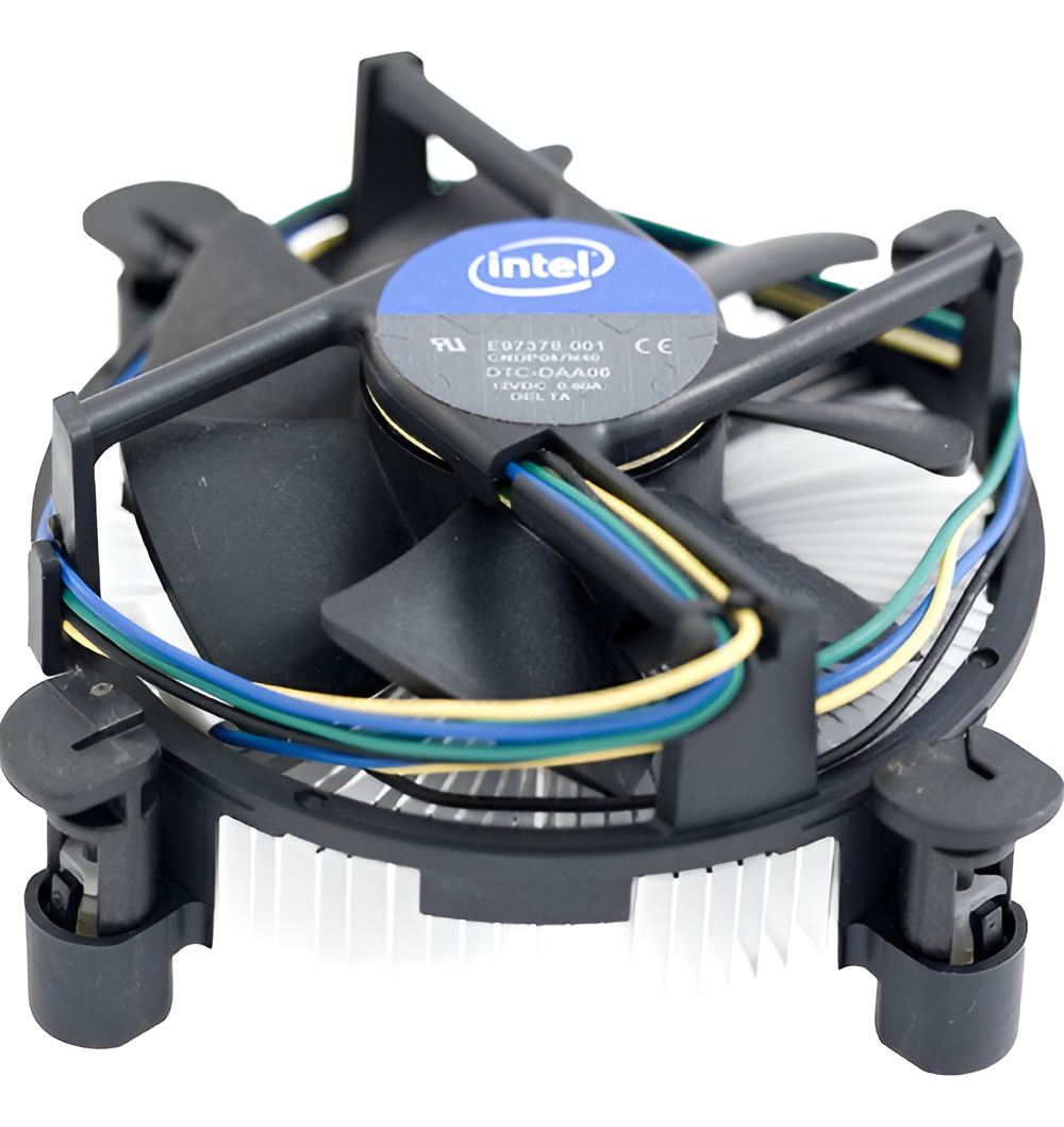 D_701030-MLC83651897931_042025-F.jpg Disipador De Calor Y Ventilador Intel I3/i5/i7 Lga115x Cpu - Imagen 1