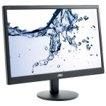 Monitor Aoc 22 Pulgadas (21.5), Full Hd Vga