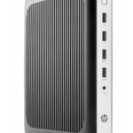 Mini Pc Hp T630, Amd Gx-420gi, 8gb Ram, Ssd 120gb, Negro