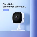 Camara Seguridad Tp Link Tapo C100 Wifi 1080p Para Interior Del Hogar Color Blanco - Imagen 3
