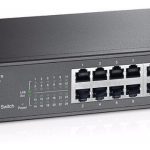 Switch Tp-link Tl-sf1024d Switch De Mesa Fast