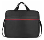 Bolso Notebook 13 ,14 Hasta 15.6 Okade Negro Minimalista
