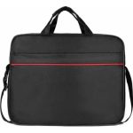 Bolso Notebook 13 ,14 Hasta 15.6 Okade Negro Minimalista