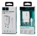 Cargador Rápido Usb De Celular + Usb-c 12w 2.4a Z59 Qihang - Imagen 3