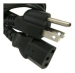 Cable De Poder Americano, 16 Amperes, 1,5mts 3 Pines - Imagen 2