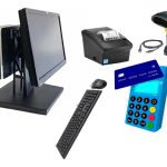 Punto De Venta Hp Tipo Aio, Impresora, Lector De Codigos