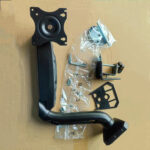 Monitor Viewsonic 21.5 Con Brazo De Soporte Al Escritorio - Imagen 4