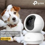 Cámara De Seguridad Tp-link Tapo Smart C200 V1 Con Resolución 2mp Visión Nocturna Incluida Color Blanco - Imagen 7